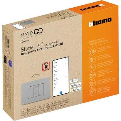 JG1010KIT BTICINO
