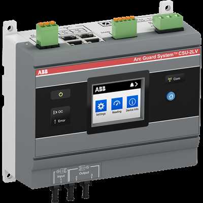 1SFA664002R5001 ABB - CSU-2LV