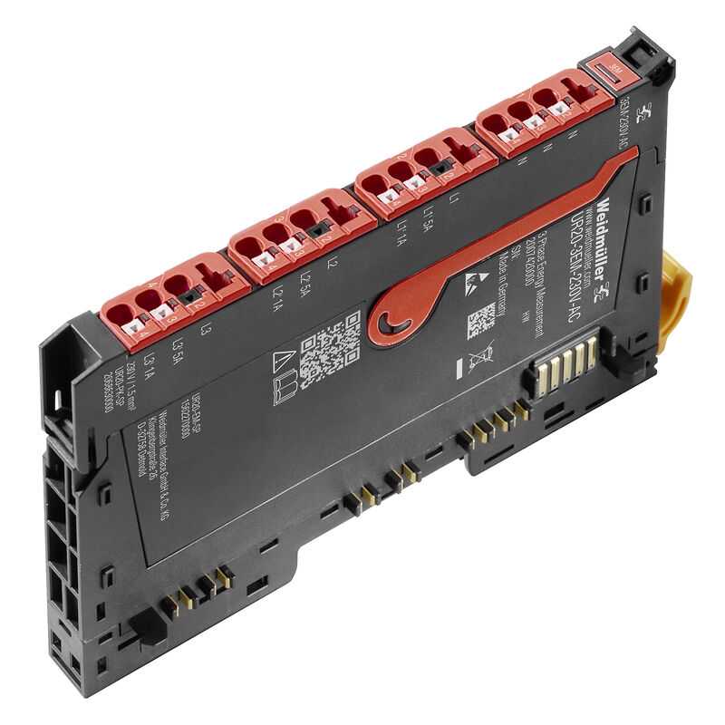 2007420000 WEIDMULLER - UR20-3EM-230V-AC