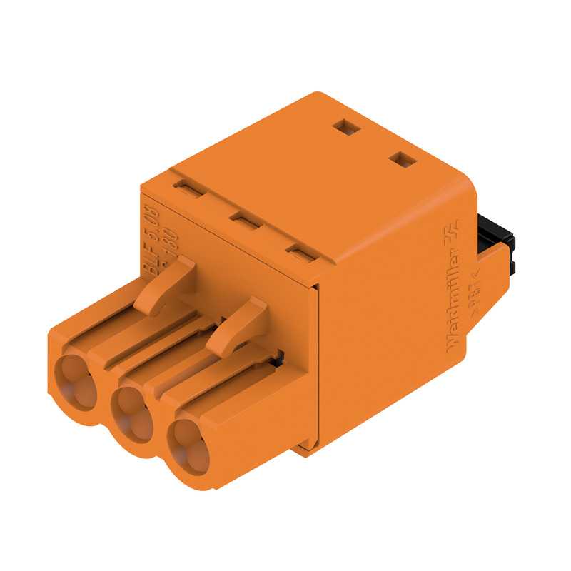 1013690000 WEIDMULLER - BLF 5.08HC/03/180 SN OR BX