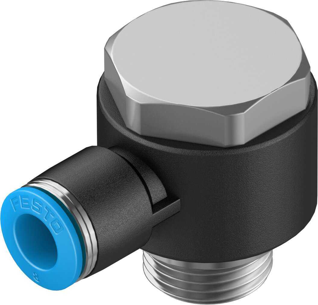 186142 FESTO - QSLV-G3/8-8