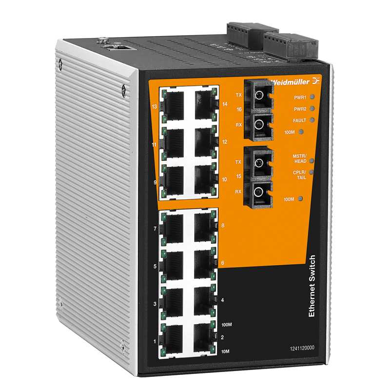 1286830000 WEIDMULLER - IE-SW-PL16MT-14TX-2SC