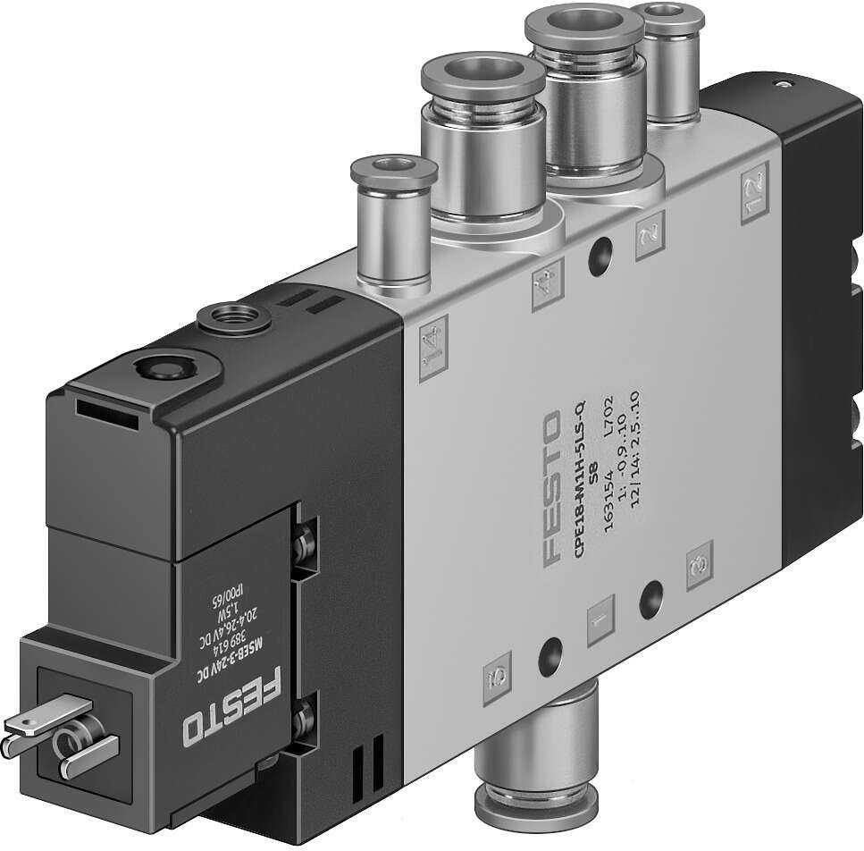 163154 FESTO - CPE18-M1H-5LS-QS-8