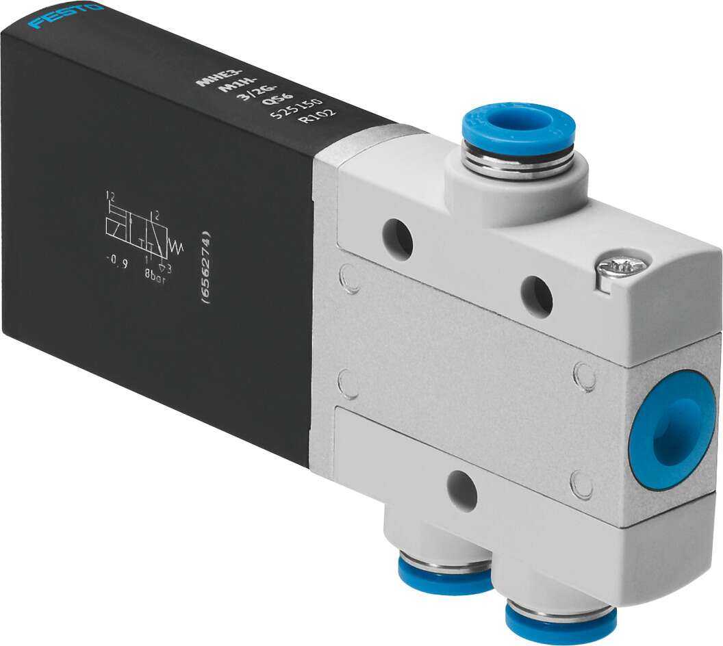 525170 FESTO - MHE3-M1H-3/2O-QS-6