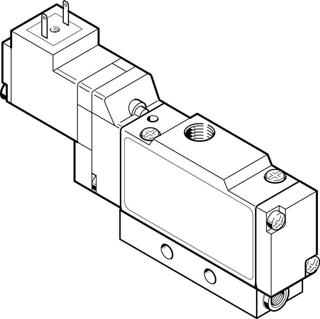 173428 FESTO - MOEH-3/2-1/8-B