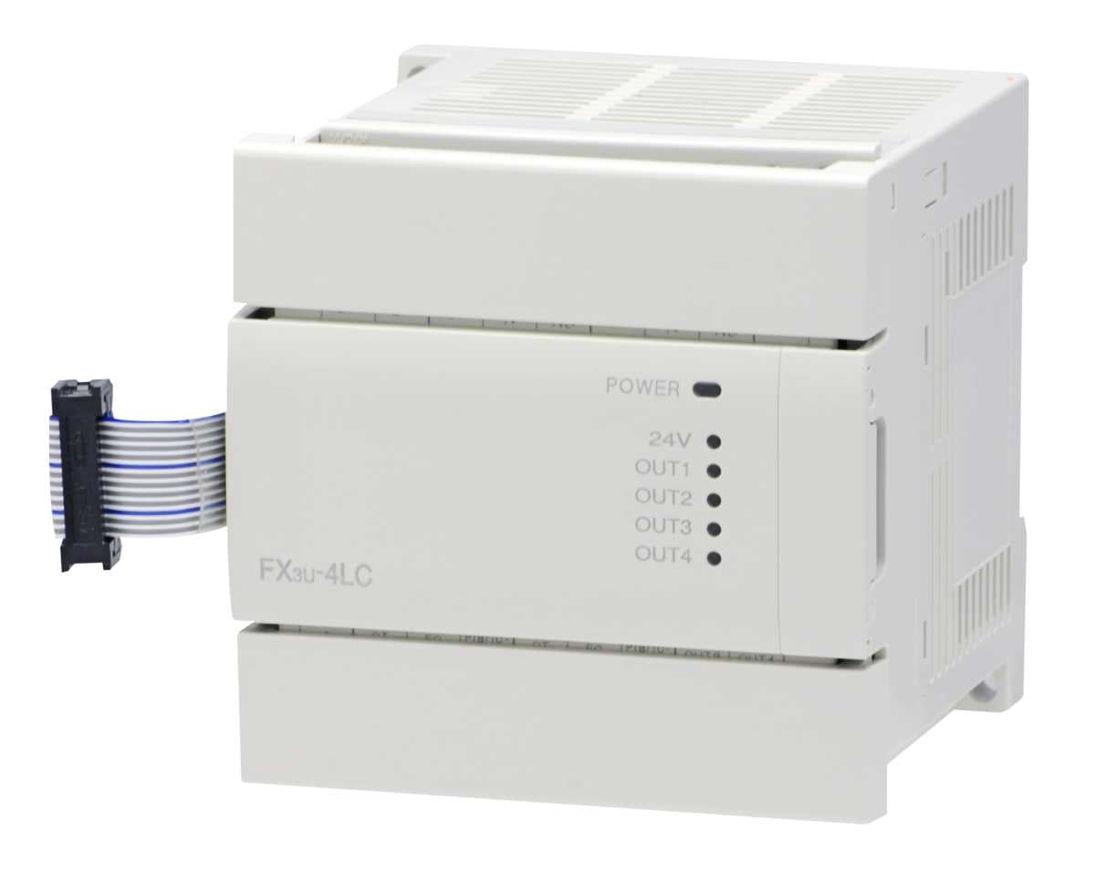 FX3U-4LC MITSUBISHI