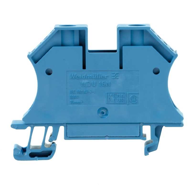 1036180000 WEIDMULLER - WDU 16N BL