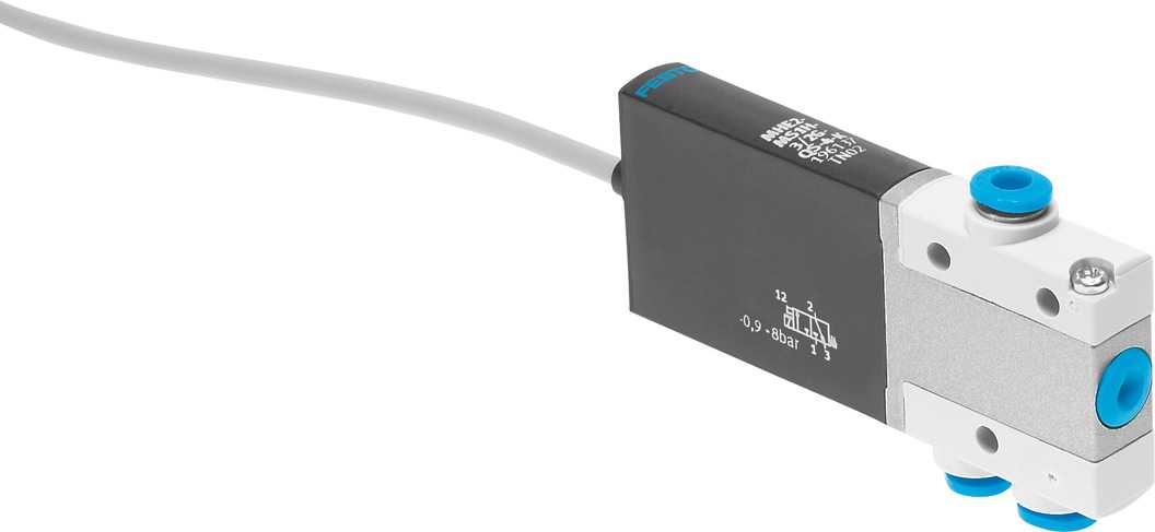 196136 FESTO - MHE2-M1H-3/2G-QS-4-K