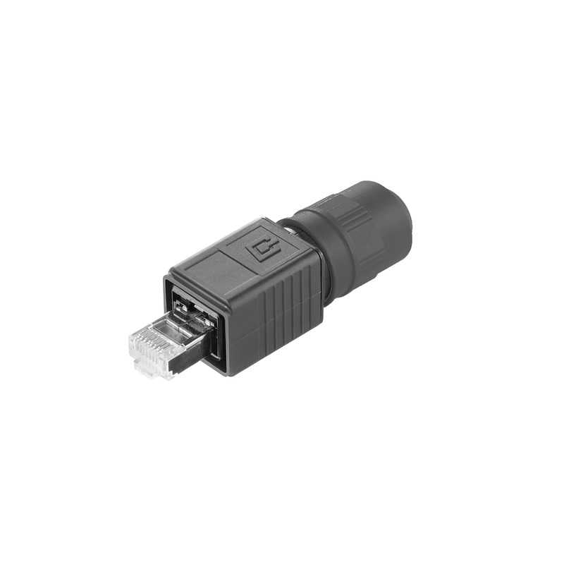 1963180000 WEIDMULLER - IE-PS-V04P-RJ45-TH