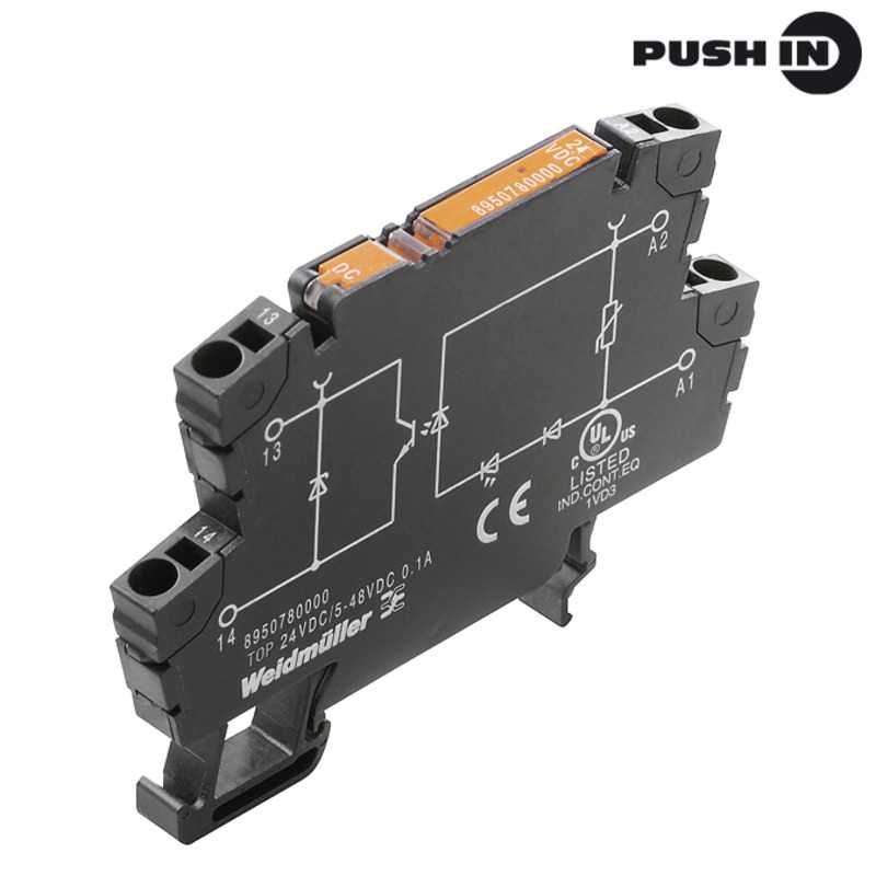 8951180000 WEIDMULLER - TOP 24VDC/230VAC 0,1A