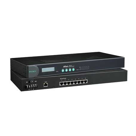 NPORT 5610-8-48V MOXA