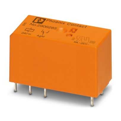 2906285 PHOENIX CONTACT - REL-MR-BL- 24DC/21HC