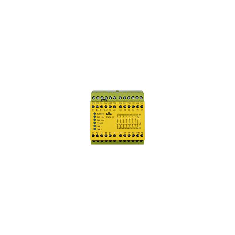 774085 PILZ - PNOZ 11 110-120VAC 24VDC 7N/O 1N/C