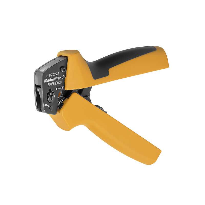 2903690000 WEIDMULLER - PZ 2.5 S