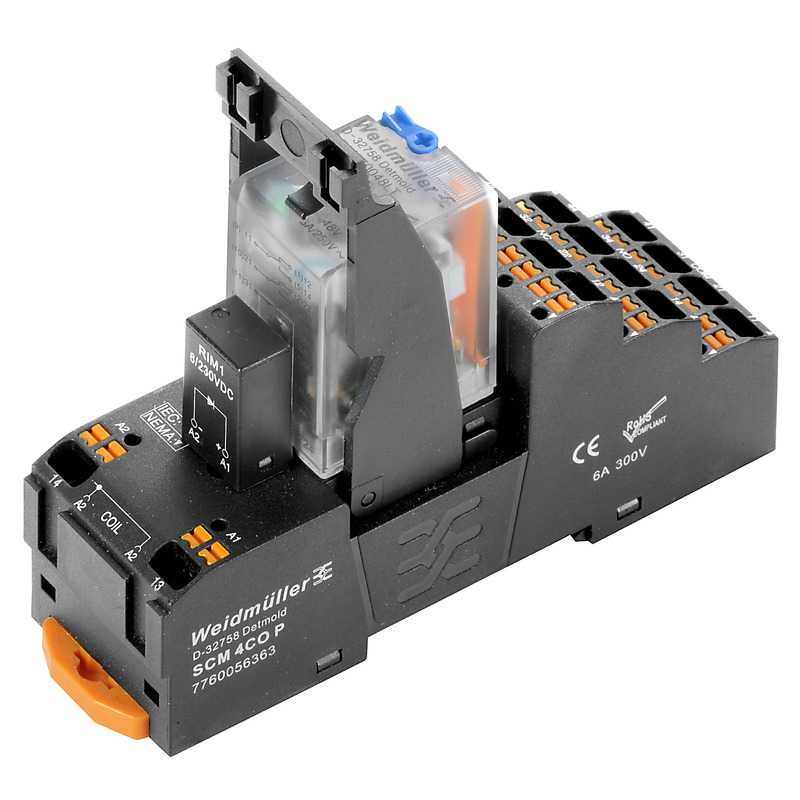2576140000 WEIDMULLER - DRMKITP 24VDC 4CO LD/PB