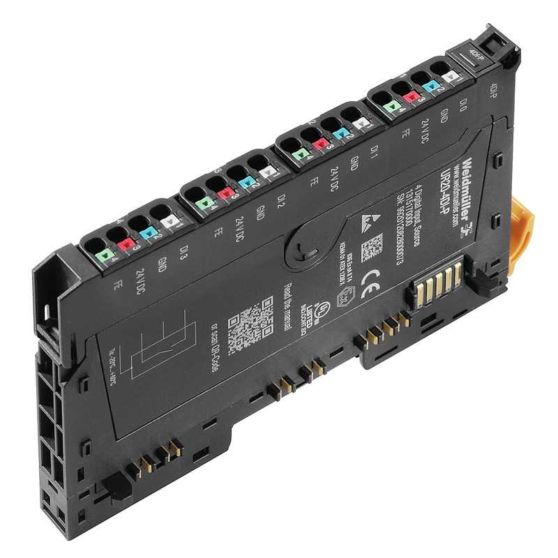 1315170000 WEIDMULLER - UR20-4DI-P