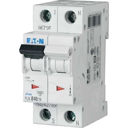 242815 EATON - PLZ6-C40/1N-MW