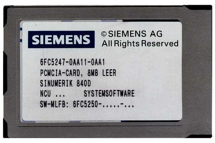 6FC5250-5AX20-3AH0 SIEMENS