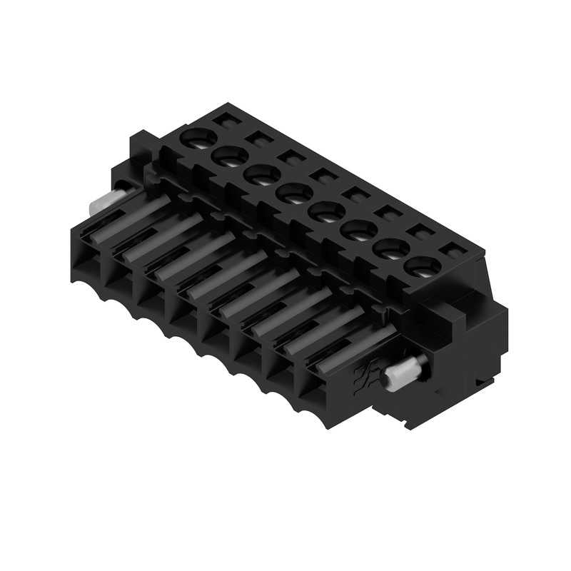 1615840000 WEIDMULLER - BL 3.50/08/180F SN BK BX