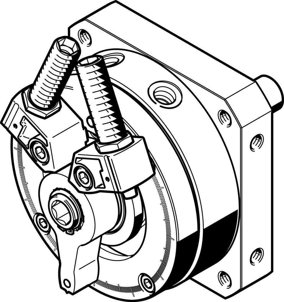 566211 FESTO - DSM-40-270-P1-A-B