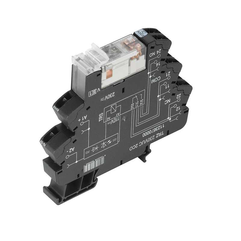 1123700000 WEIDMULLER - TRZ 24-230VUC 2CO