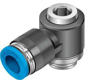 186149 FESTO - QSLV-G1/4-6-I