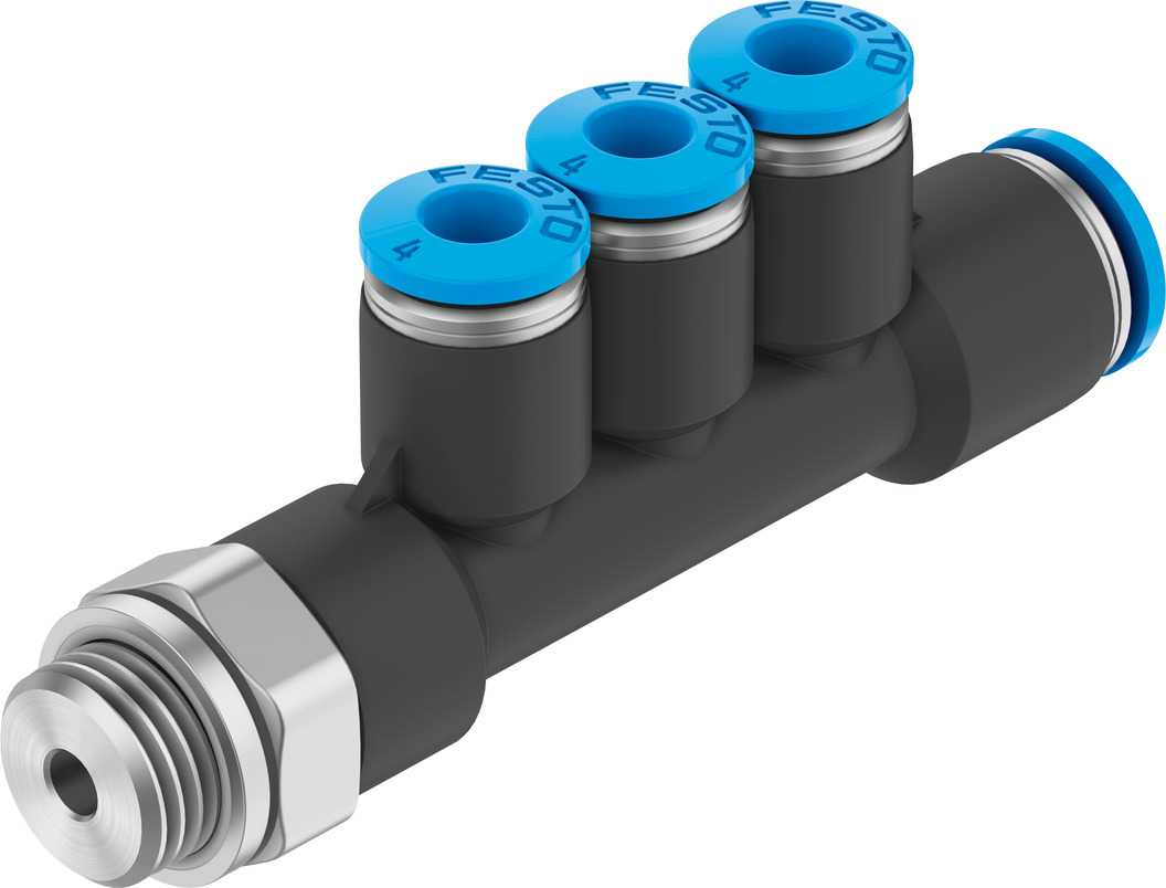 186218 FESTO - QST3-G1/4-8-6