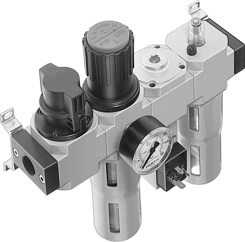 185824 FESTO - FRC-1/2-D-MIDI-KC-A