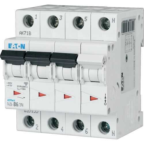 239158 EATON - FAZ6-B16/3N