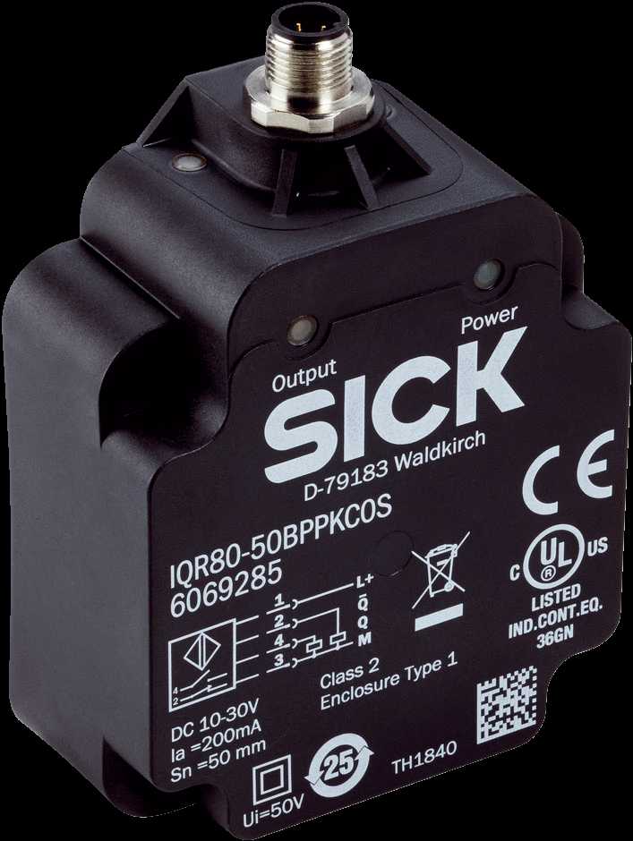 6069285 SICK - IQR80-50BPPKC0S