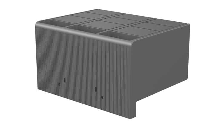 1SDA105030R1 ABB - HTC - XT7/XT7M 4P 2PCS