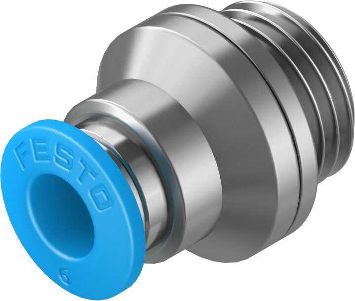 186108 FESTO - QS-G1/4-6-I