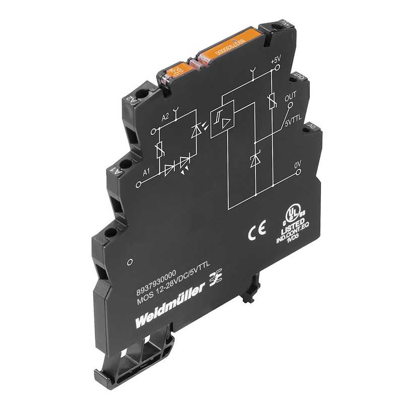 8937930000 WEIDMULLER - MOS 12-28VDC/5VTTL