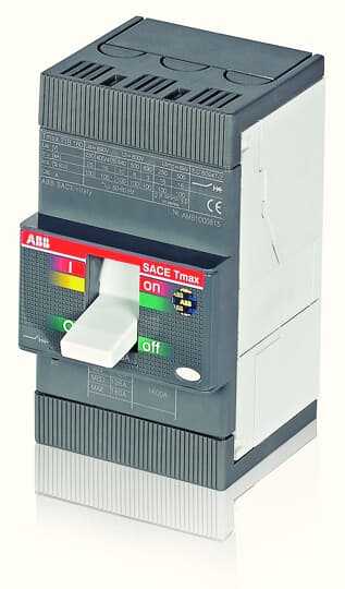1SDA050923R1 ABB - T1N 160 TMD125-1250 3P F FC CU