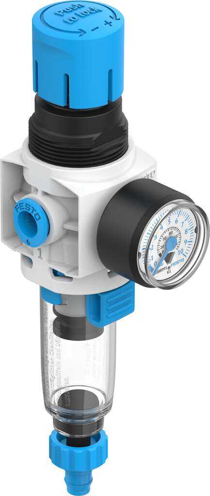 8086644 FESTO - MS2-LFR-QS6-D6-C-P-M-AR-BAR-B