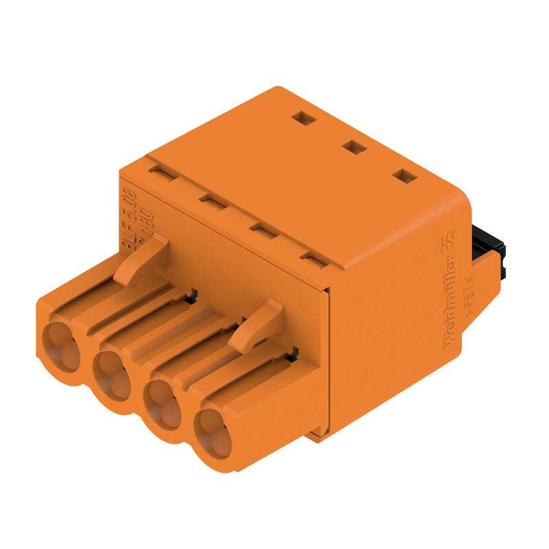 1013710000 WEIDMULLER - BLF 5.08HC/04/180 SN OR BX