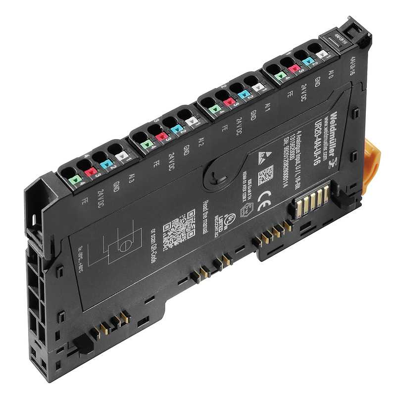 1315620000 WEIDMULLER - UR20-4AI-UI-16