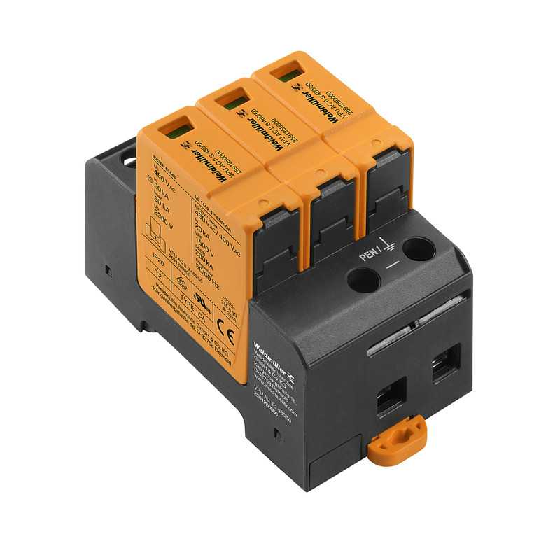 2591250000 WEIDMULLER - VPU AC II 3 480/50