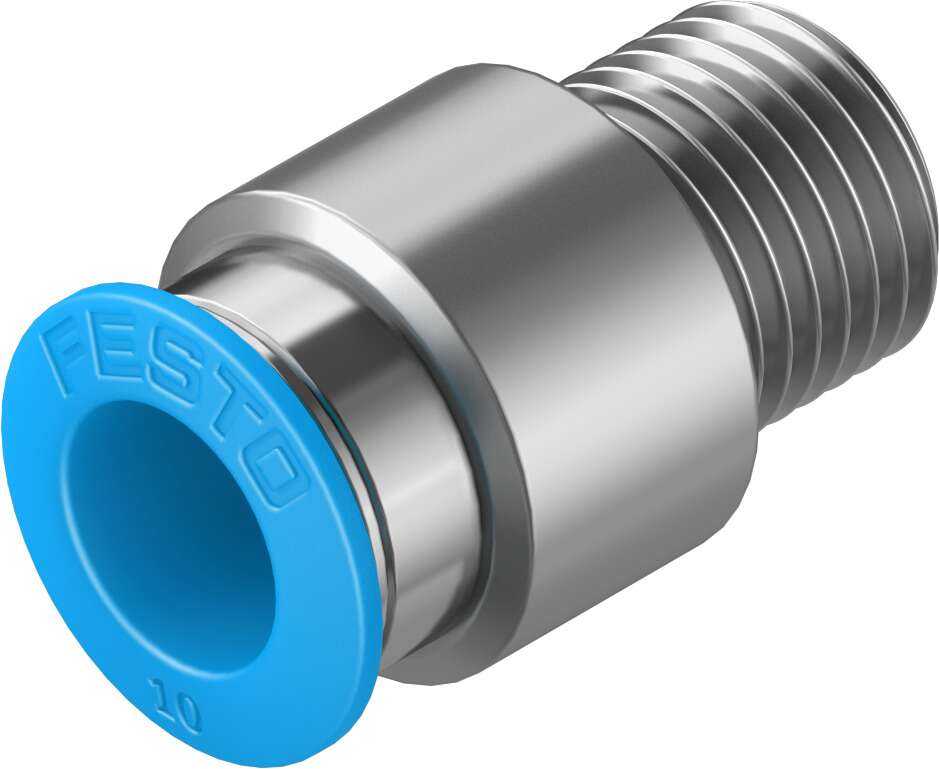 133188 FESTO - QS-1/4-10-I-50