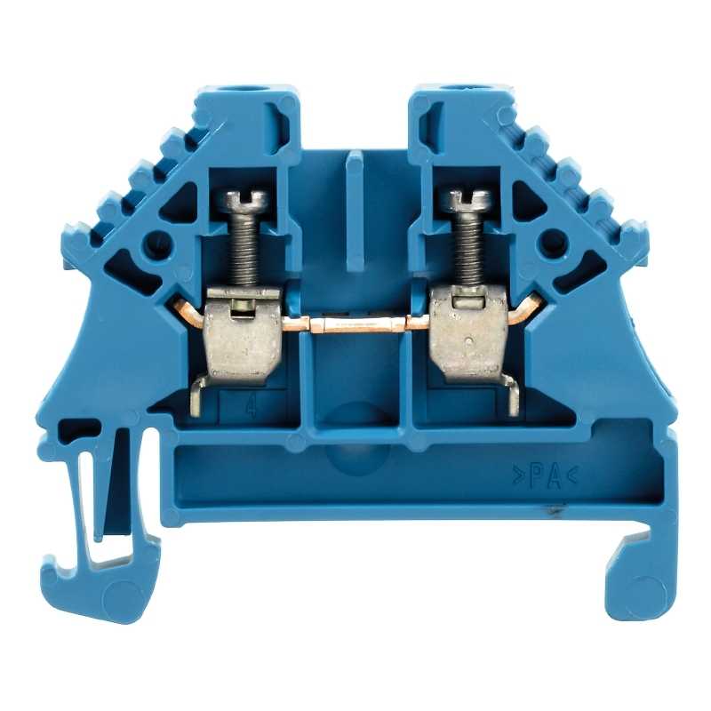 1040880000 WEIDMULLER - WDU 2.5N ZQV BL