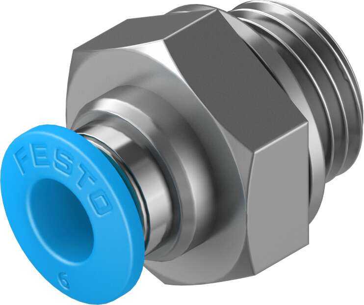 186097 FESTO - QS-G1/4-6
