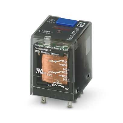 1032526 PHOENIX CONTACT - REL-IR-BL/L- 24DC/2X21