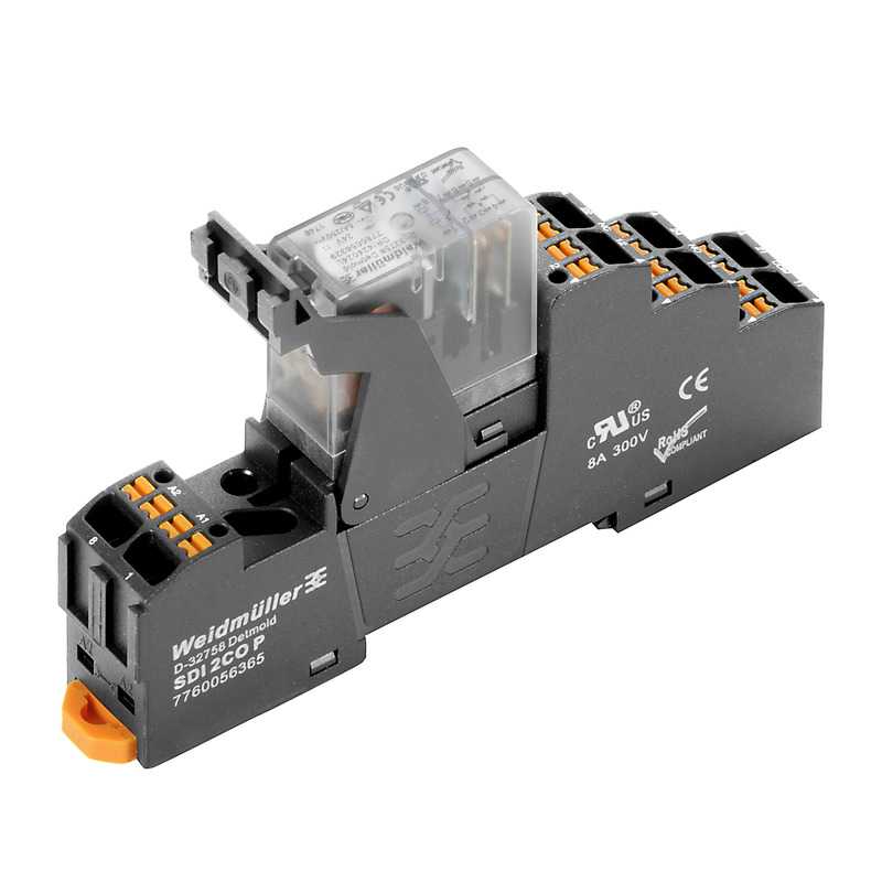 2576270000 WEIDMULLER - DRIKITP 230VAC 2CO LD