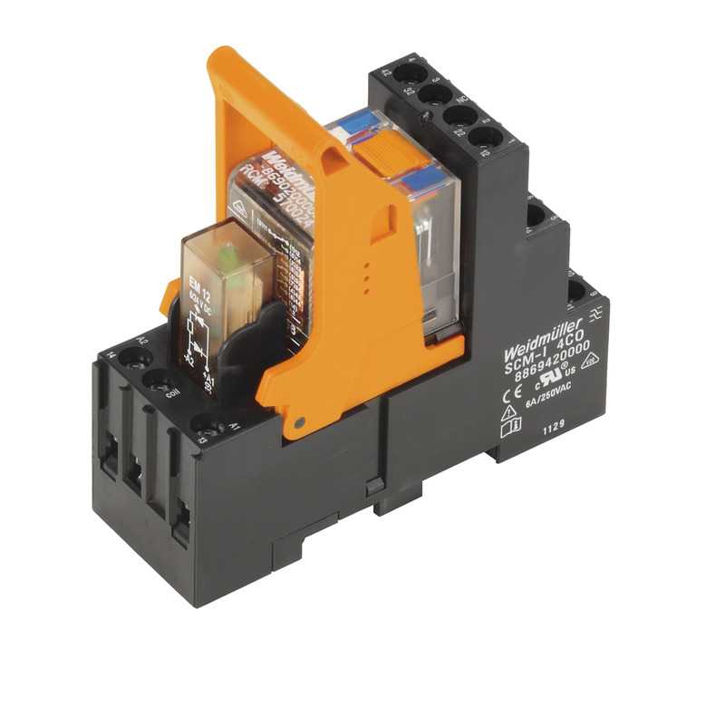 8920940000 WEIDMULLER - RCMKIT-I 24VDC 2CO LD