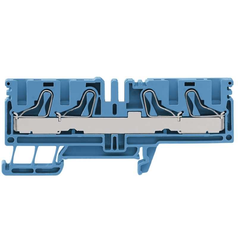 1165130000 WEIDMULLER - PDU 6/10/4AN BL