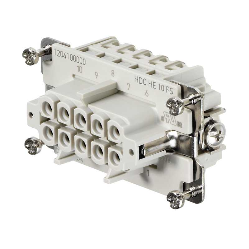 1204100000 WEIDMULLER - HDC HE 10 FS