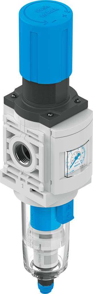 8098312 FESTO - MS6-LFR-1/2-D6-E-P-VC-AG-BAR-B
