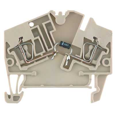 1779000000 WEIDMULLER - ZDU 2.5-2/D-