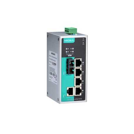 EDS-P206A-4POE-S-SC-T MOXA