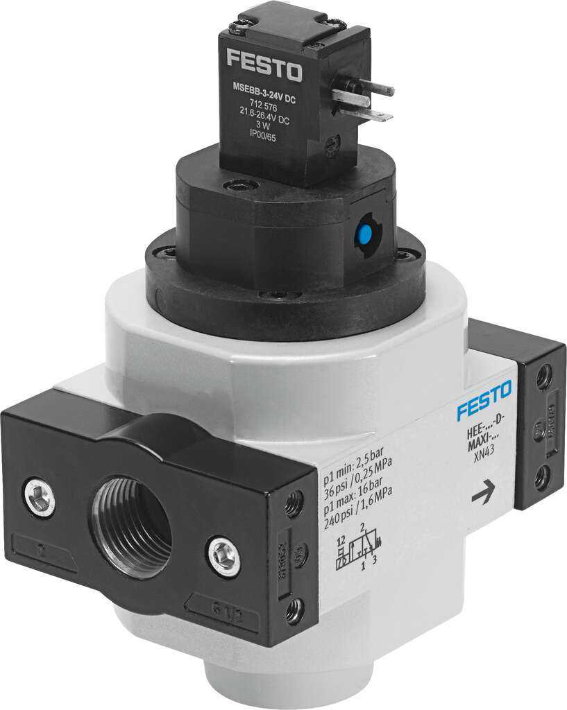172950 FESTO - HEE-3/4-D-MAXI-24